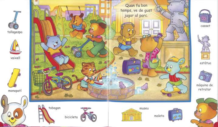 Les meves primeres paraules