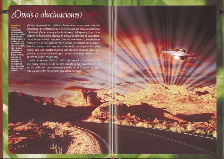 Ovni: ¿realidad o ficción?