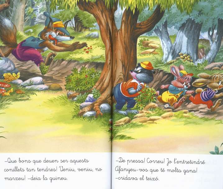 La Caputxeta Vermella i dos...