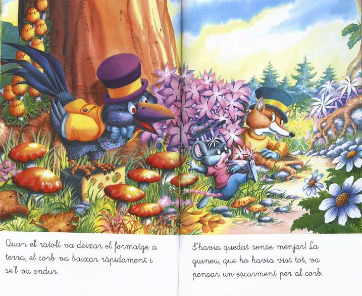 La caseta de xocolata i dos...