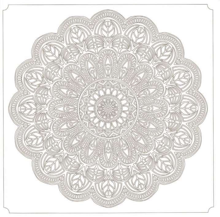 Mandales per a pintar