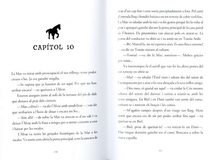 El Destí i els cavalls...