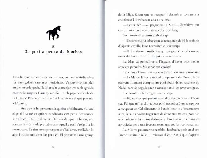 La Mar i el Nadal al Poni club