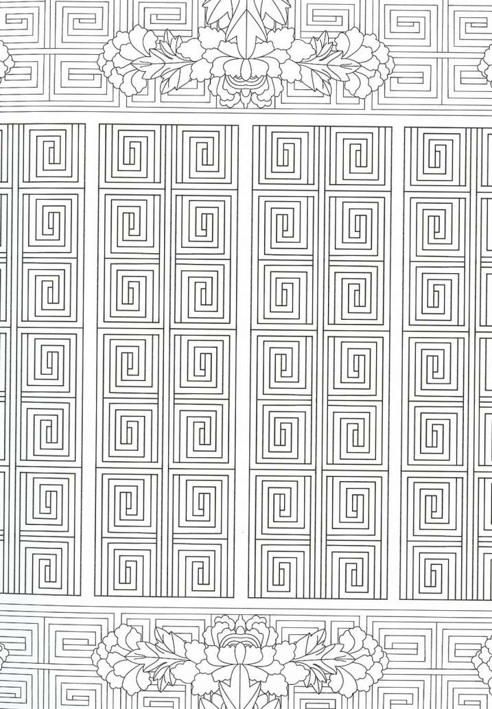 Patrons orientals per a pintar