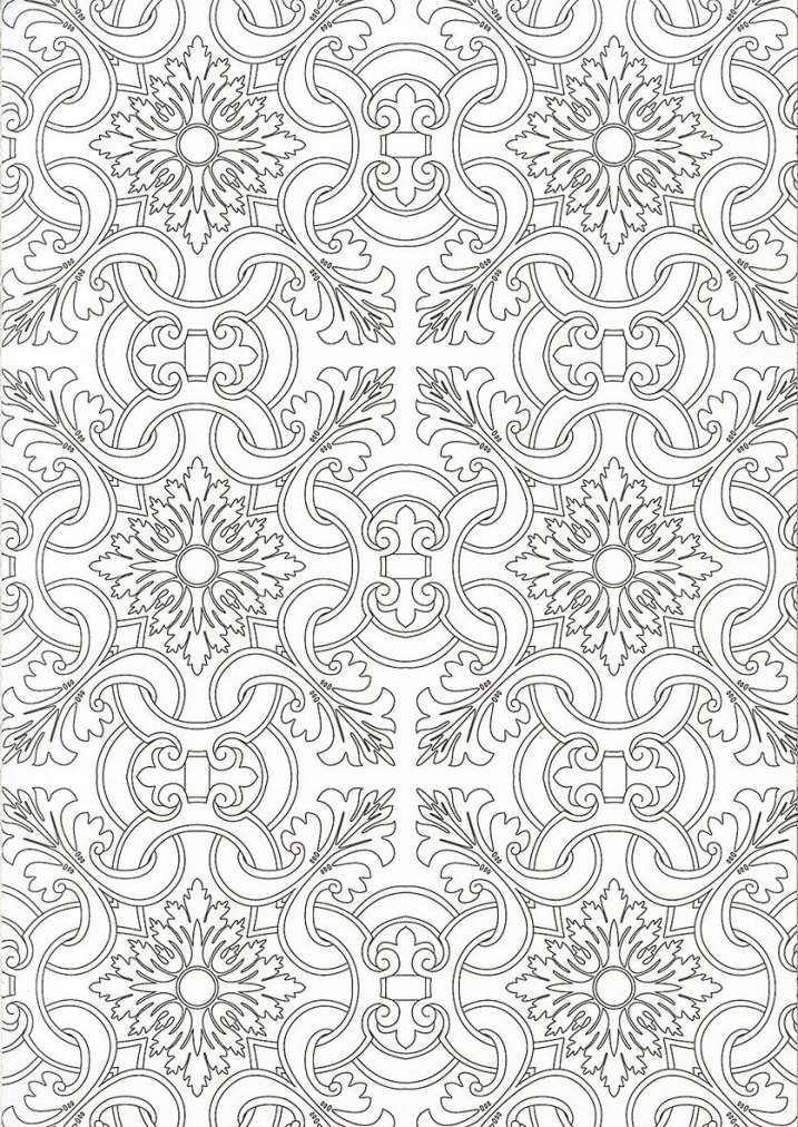 Patrons moriscos per a pintar