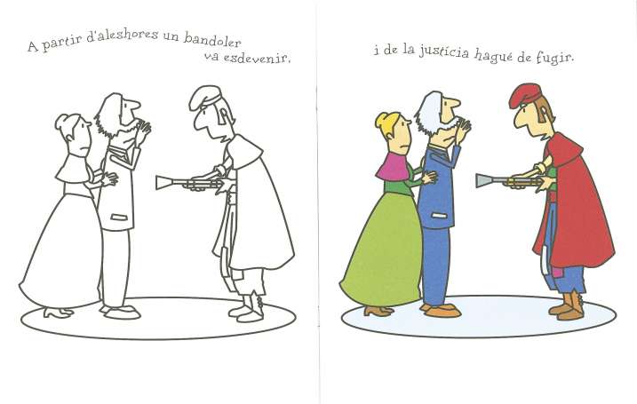 En Serrallonga, el bandoler