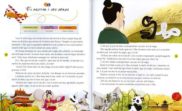 La volta al món en 80 contes