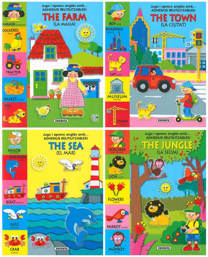 Jugo i aprenc anglès amb...