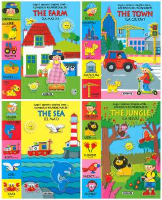 Jugo i aprenc anglès amb...