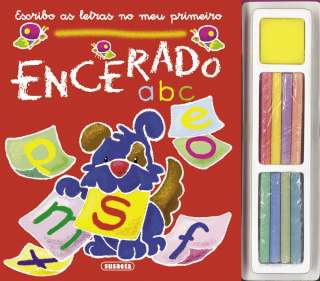 Escribo as letras no meu...