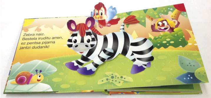 Nire oihaneko lagunak