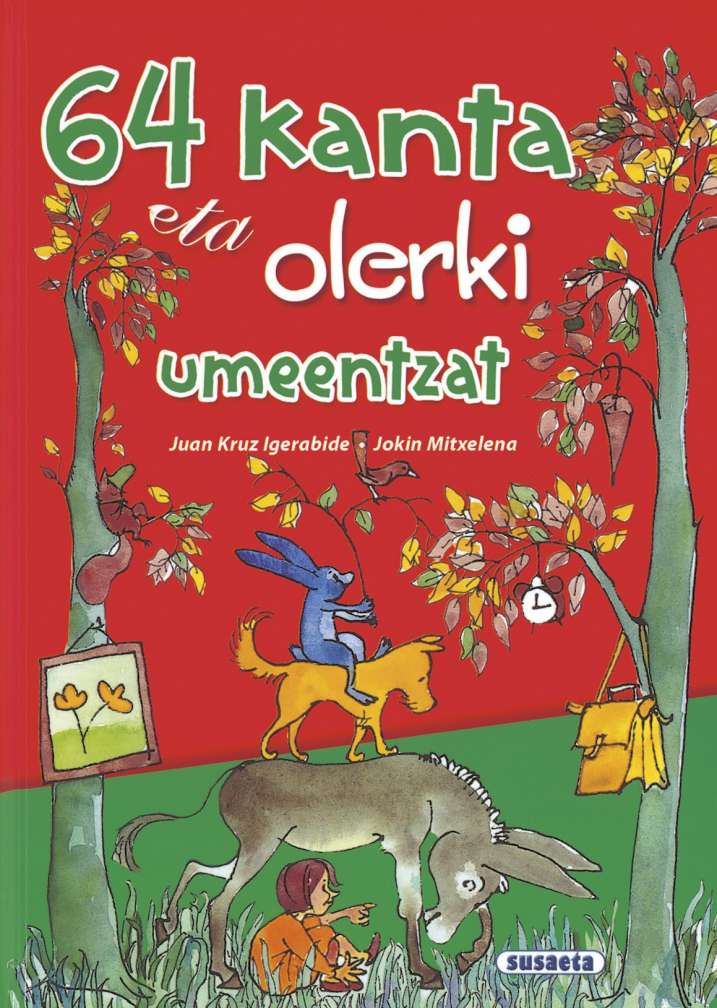 64 Kanta eta olerki umeentzat
