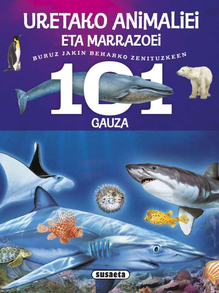 101 gauza buruz jakin...