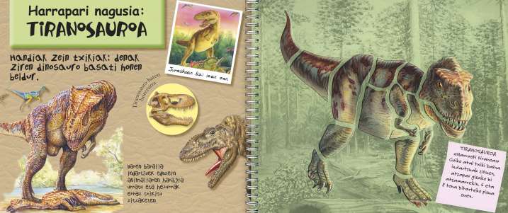 Txantiloiak dinosauroak