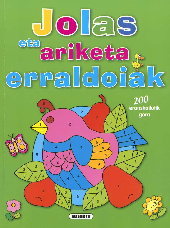 Jolas eta ariketa...