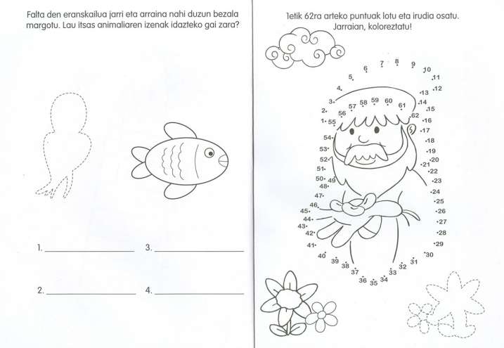 Jolas eta ariketa...