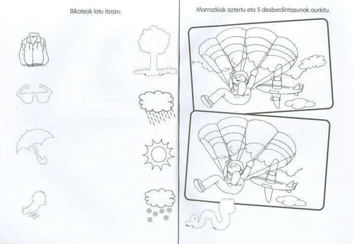 Jolas eta ariketa...