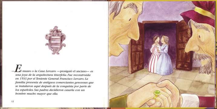 El fantasma del palacio...