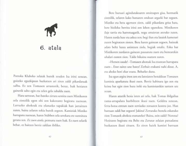 Mistiko eta gauerdiko topaketa