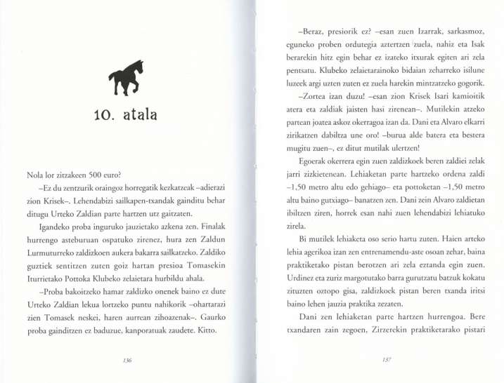 Tximista eta txapeldunaren...