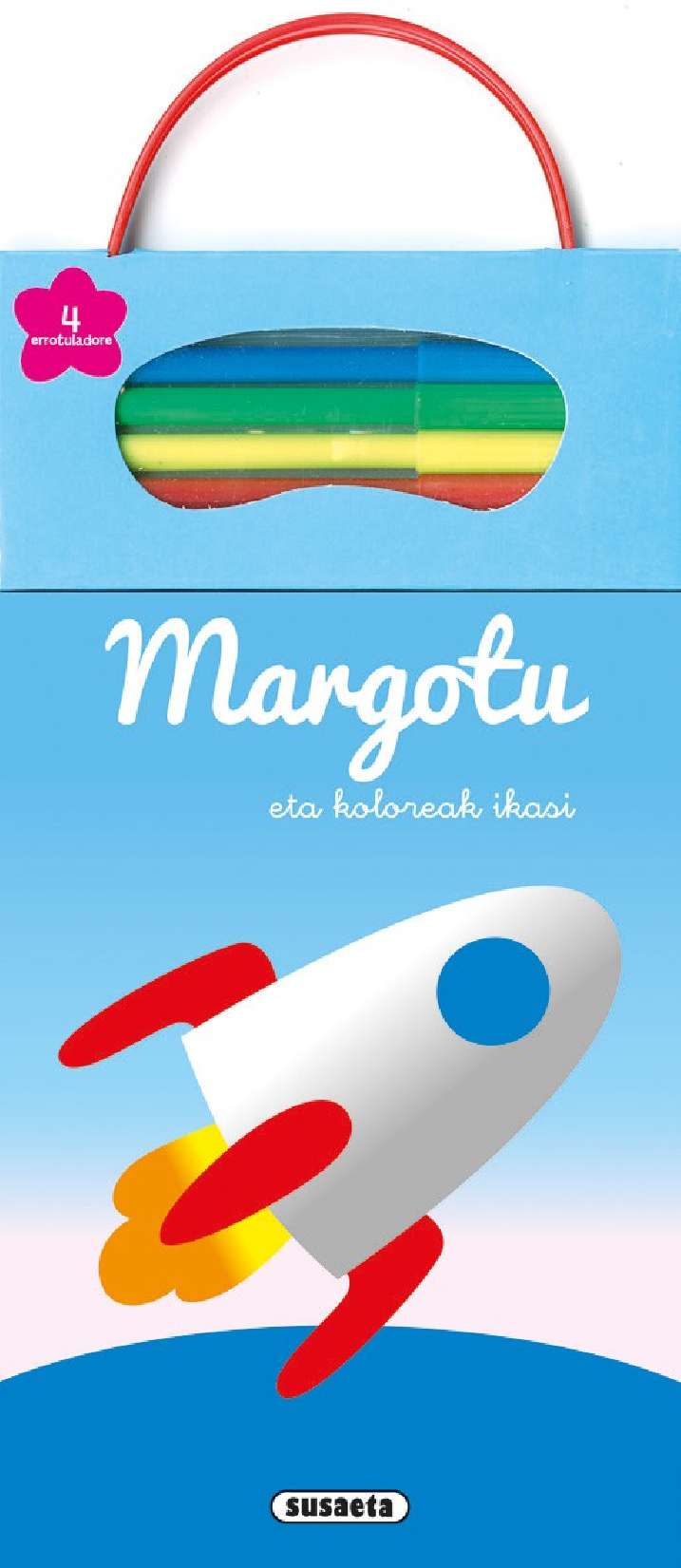 Margotu eta koloreak ikasi