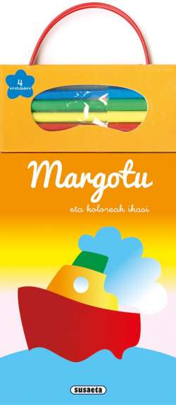 Margotu eta koloreak ikasi