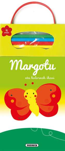 Margotu eta koloreak ikasi