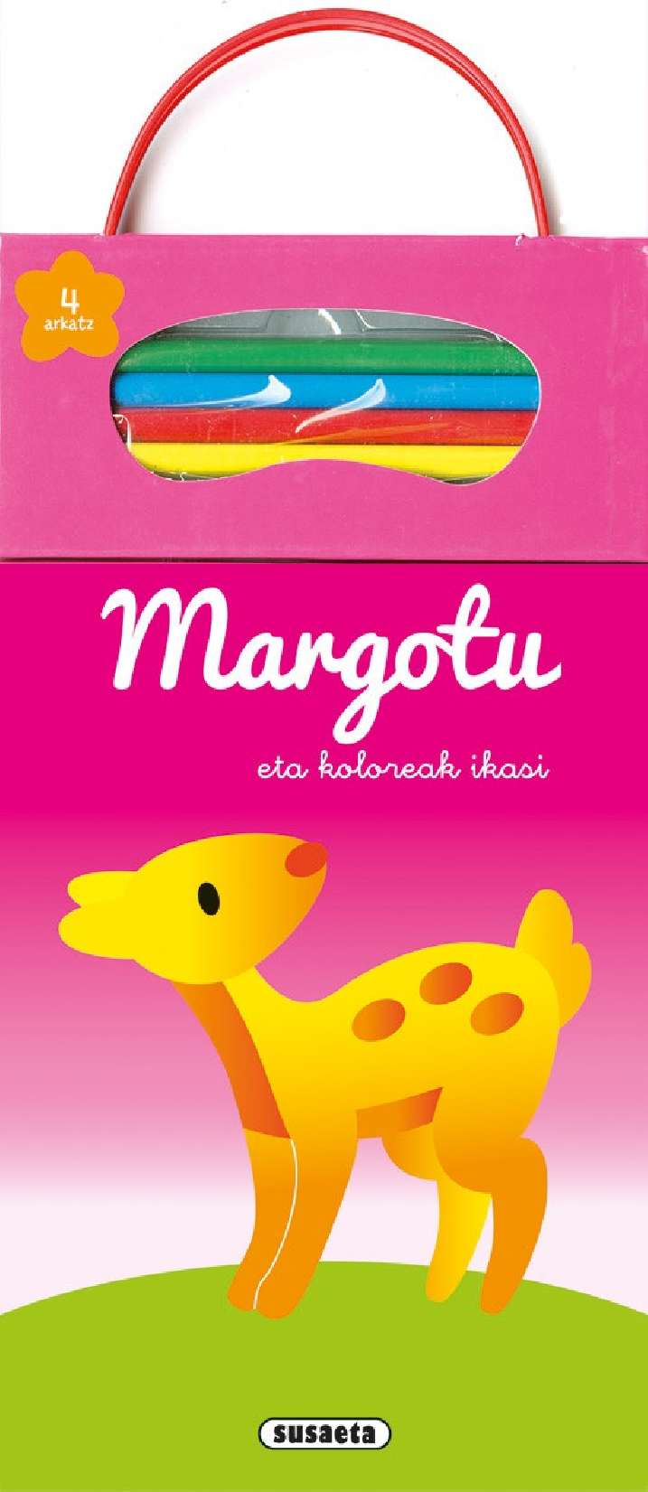 Margotu eta koloreak ikasi