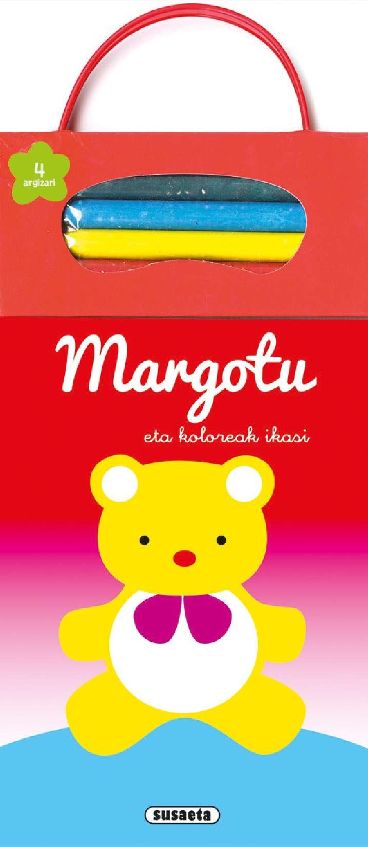 Margotu eta koloreak ikasi