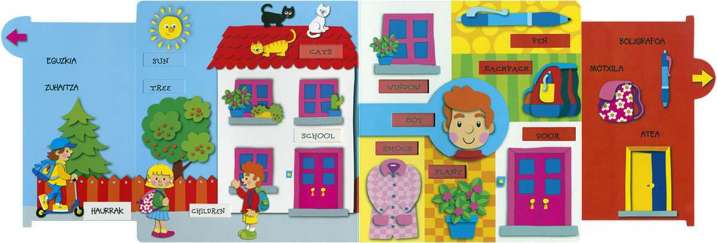 Eskola. Zure lehen hitzak...