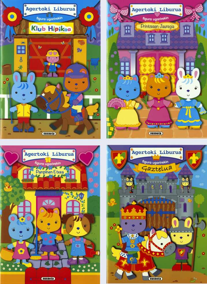 Agertoki liburua figura...