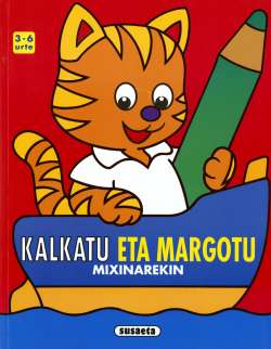 Kalkatu eta margotu...