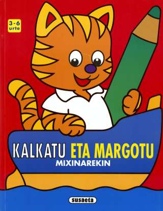 Kalkatu eta margotu...