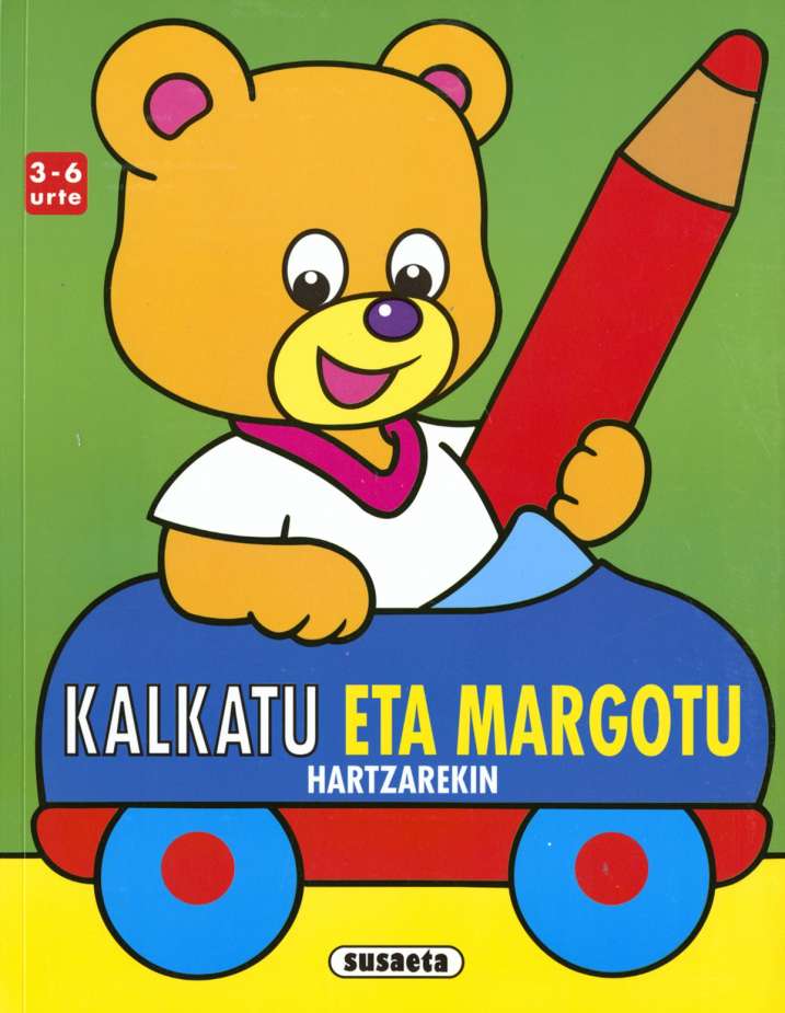 Kalkatu eta margotu...