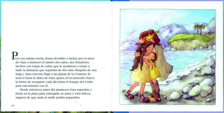 Gara, princesa del agua y...