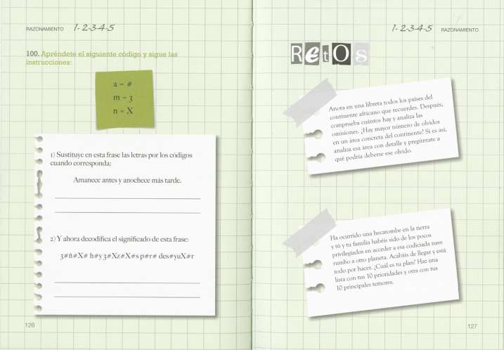 Desarrolla tu memoria