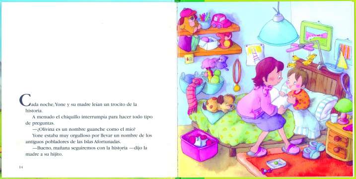 Olivina, la piedra mágica