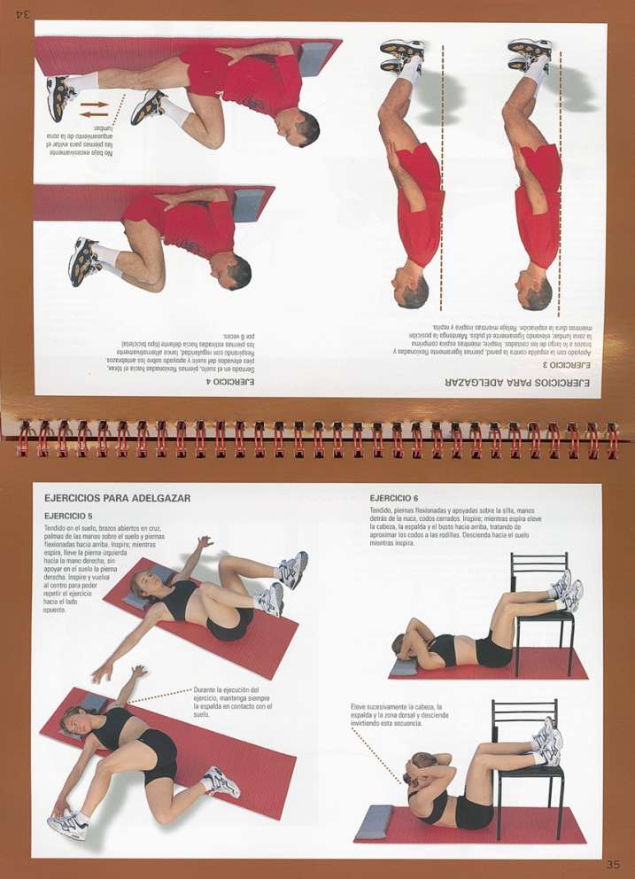 En forma con la gimnasia