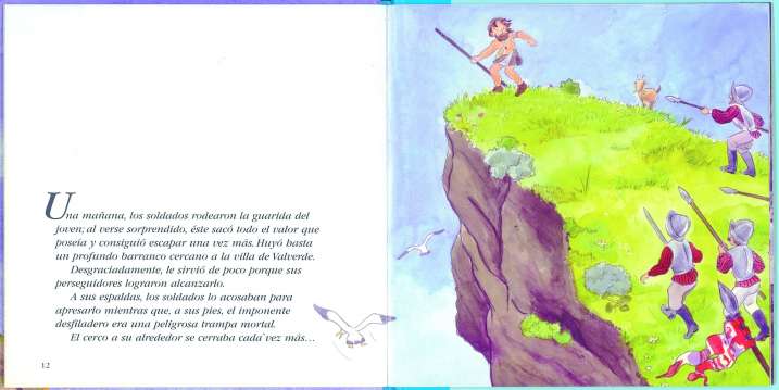 El salto del guanche