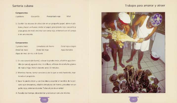 Santería cubana, rituales y...