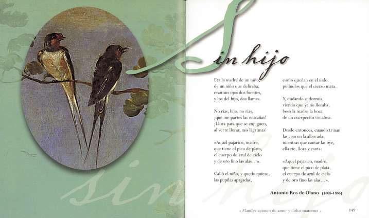 La madre. Poemas, rimas y...