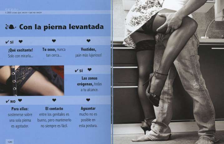 Sexo: 1.000 cosas que hacer...