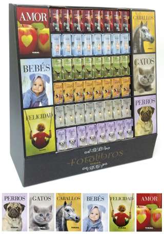 Fotolibros (6 títulos)