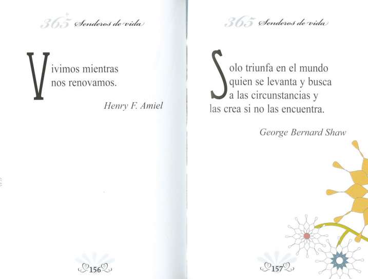 365 Senderos de vida....