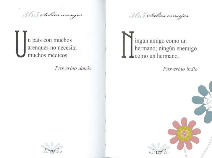 365 sabios consejos....