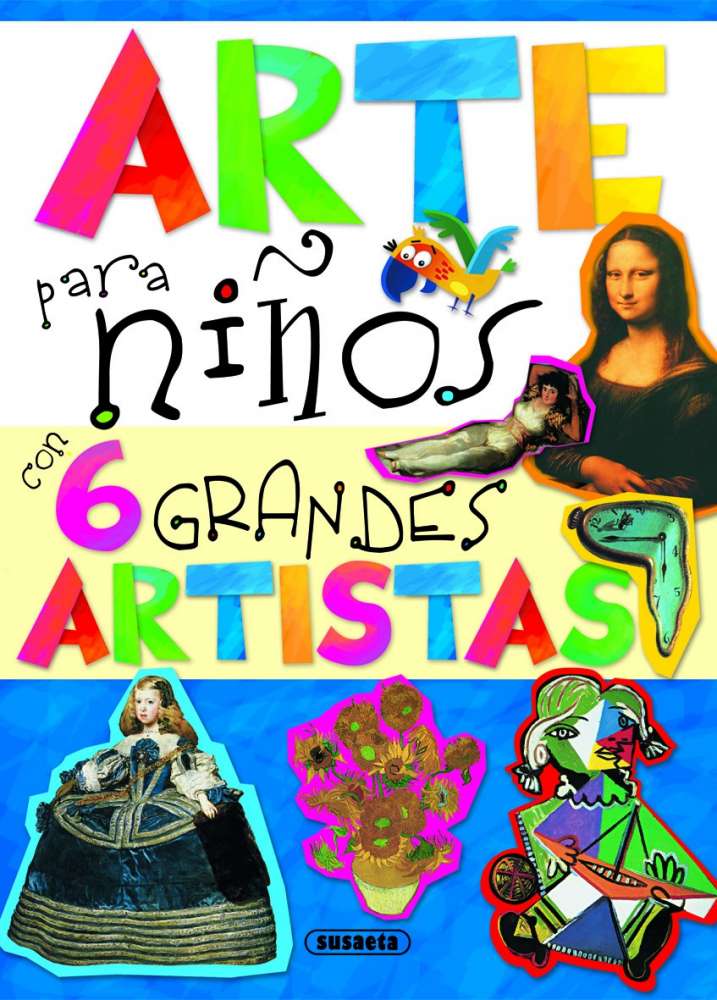 Arte para niños con 6...