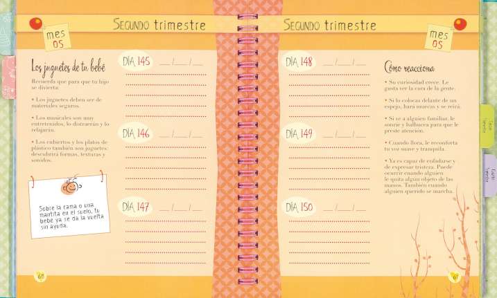 Agenda del primer año de mi...