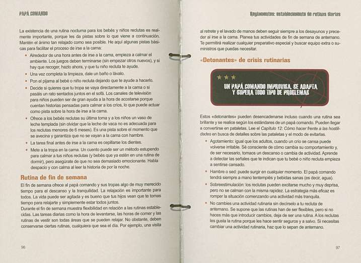 Papá comando. Entrenamiento...