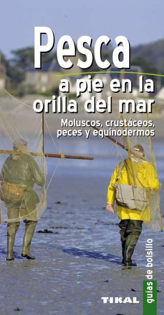 Pesca a pie en la orilla...