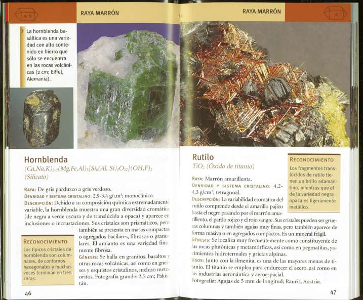 Minerales